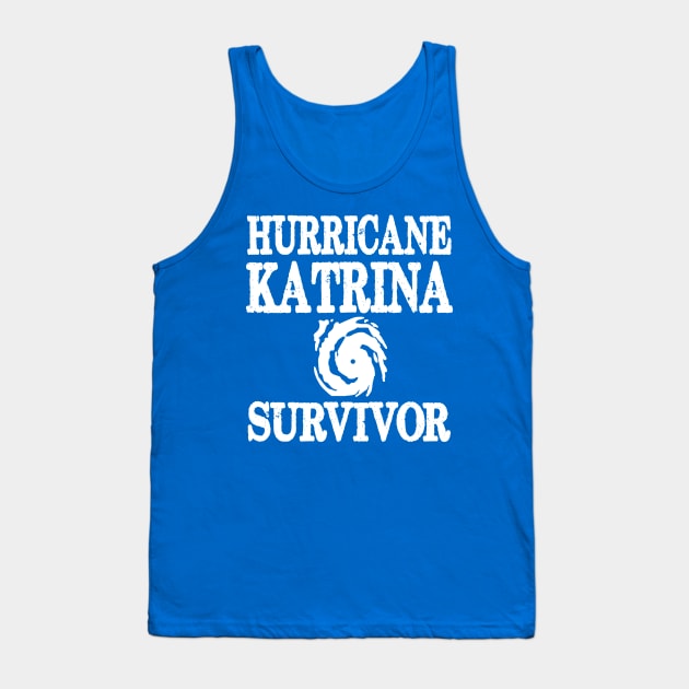 Hurricane Katrina Survivor Tank Top by LJAIII